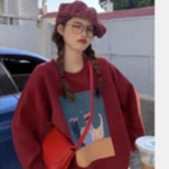 Áo hoodie nam nữ,Áo sweater nỉ nam nữ from rộng Unisex chất nỉ ngoại siêu dày dặn in hình VOI