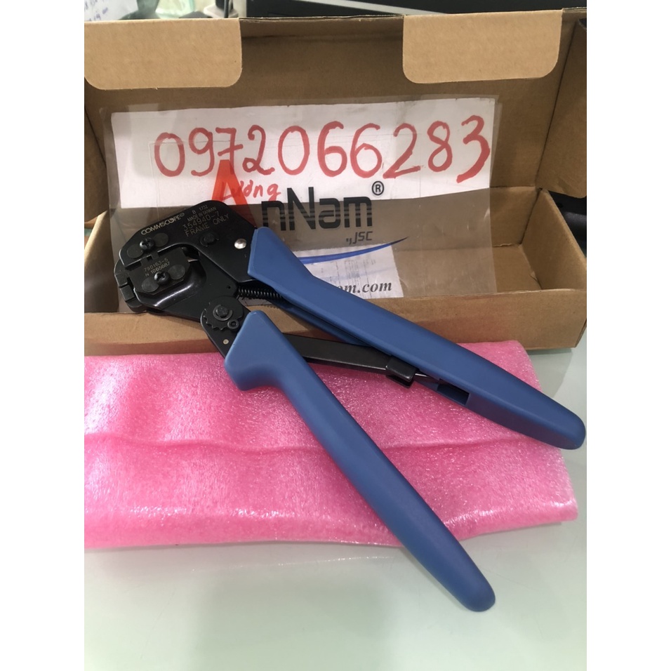 Kìm bấm mạng cat6 Commscope bấm 3 mảnh kềm bấm mạng cat6 mã 790163-5