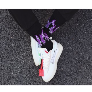 Vớ cổ cao unisex Lửa Dài - V75