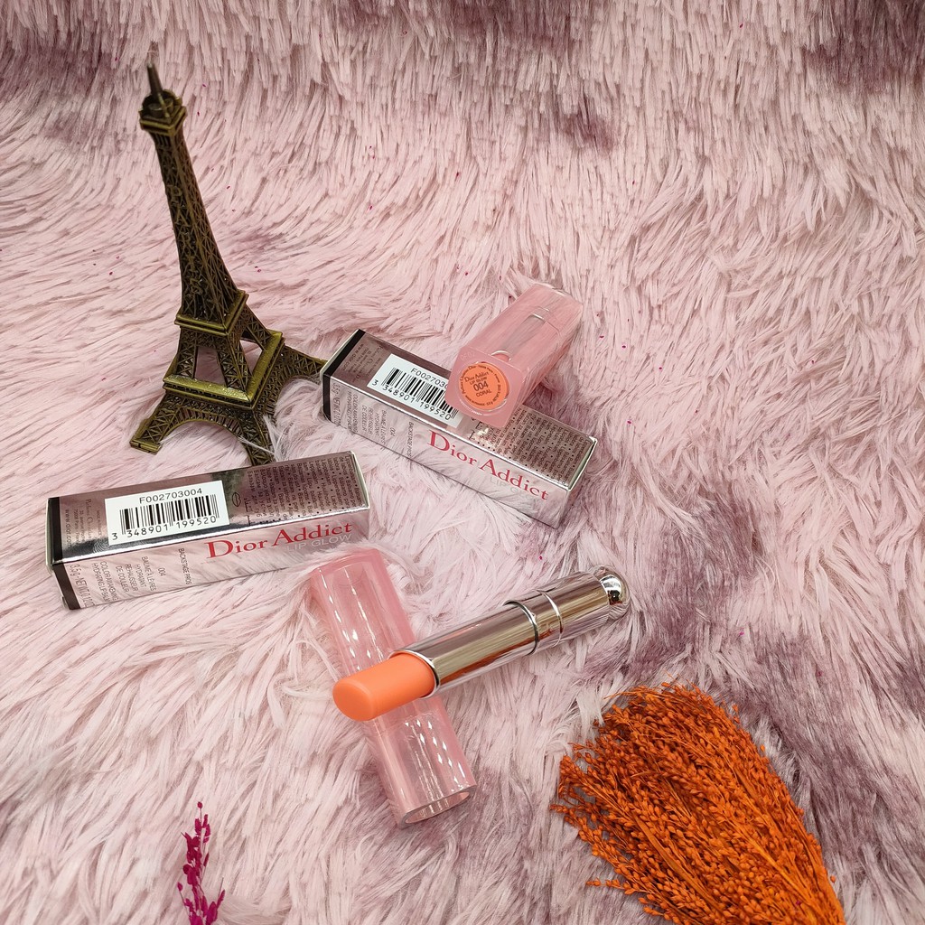 Son Dưỡng Môi Dior Addict Lip Grow 3.5g Cao Cấp - Dưỡng Môi Mềm Mịn cực xinh | BigBuy360 - bigbuy360.vn