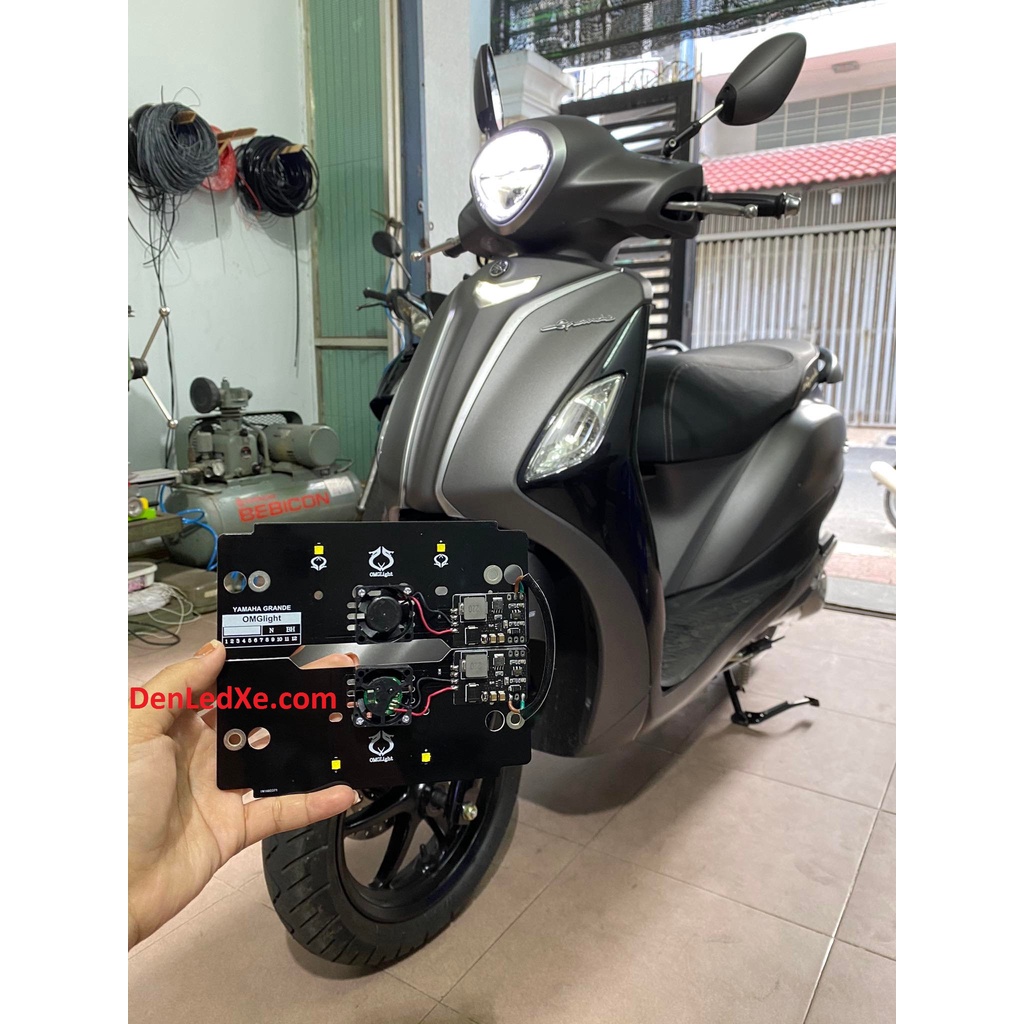 Mạch Tăng Sáng Yamaha Grande Chính Hãng