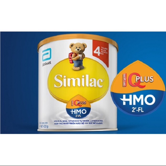Sữa Similac IQ Plus HMO số 4 900g