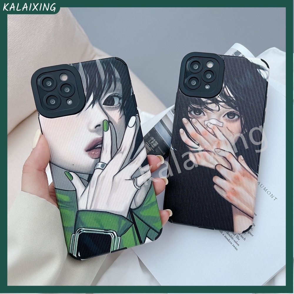Ốp Điện Thoại Hình Cô Gái Dễ Thương Cho iPhone 13 Case 12Pro 13promax 11pro Case 7plus i8