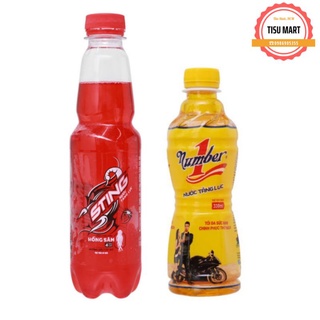 [Q.TÂN BÌNH] Nước tăng lực Number1/Sting Dâu 330ml