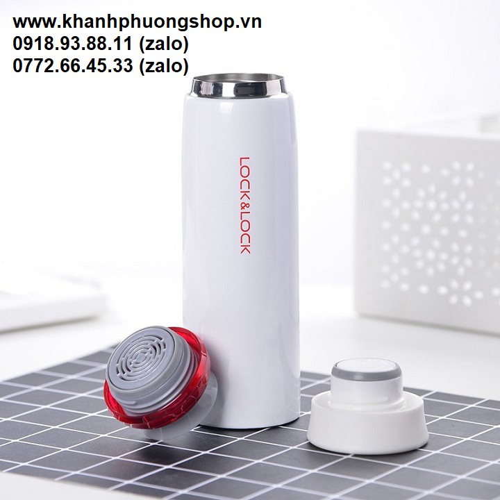 Bình giữ nhiệt inox lock&lock - bình giữ nhiệt inox