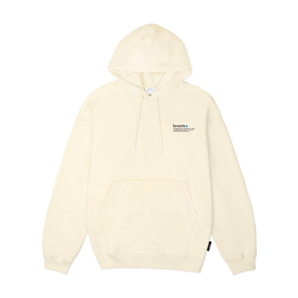 Áo Khoác Hoodie LEVENTS® POPULAR LOGO 2.0  mua trên 2sp levents tặng kèm túi tote