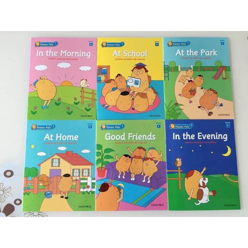 Flash Card- Potato Pals Học Tiếng Anh cho bé 2-10 tuổi