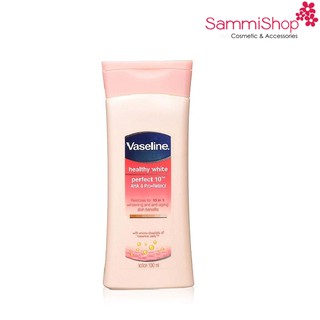 Sữa dưỡng thể trắng da Vaseline Healthy White Perfect 10 (200ml)