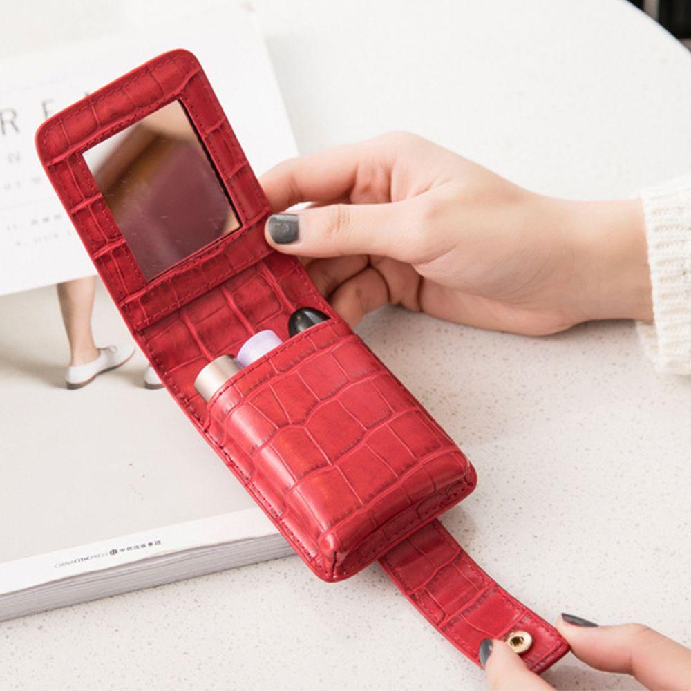 Túi Đựng Mỹ Phẩm Du Lịch Kèm Gương MIHAN1