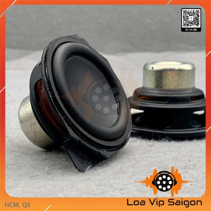 Loa toàn dải tháo máy Infinity/Lenovo 2” 4ohm15-20w, bass lực, mid sáng.
