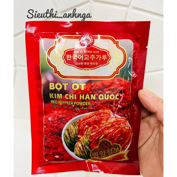 Bột Ớt Kim Chi Hàn Quốc Gói 70g