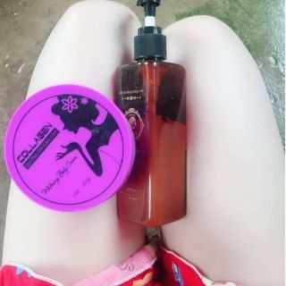 kem body n collagen siêu trắng