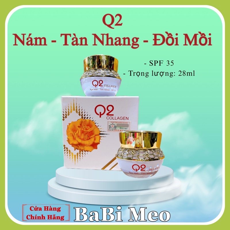 Kem Q2 Nám hết nám