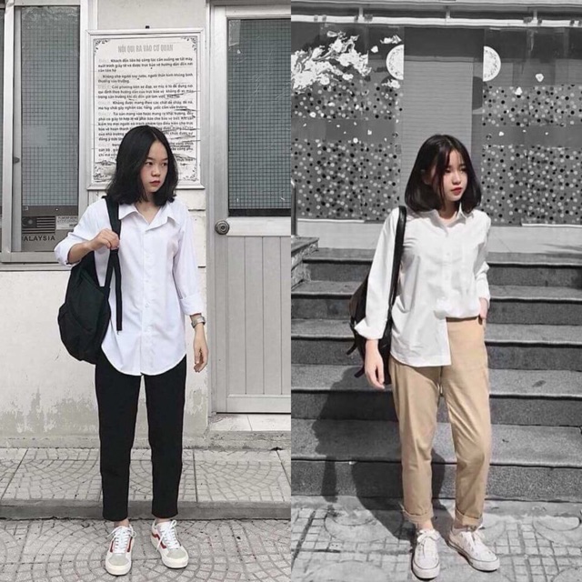 Quần baggy nam nữ unisex 🦋FREESHIP🦋 quần tây kaki cực chất (gạt xem ảnh thật+clip)