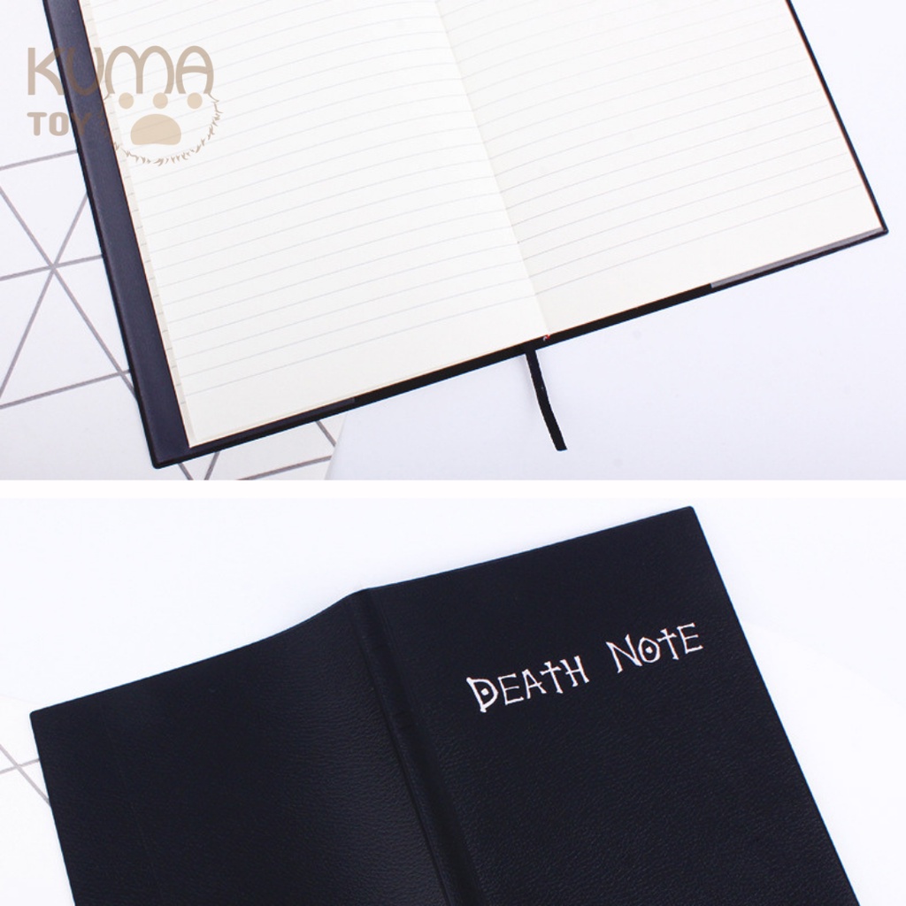 Sổ tay Death Note trong anime Quyển sổ tử thần cực HOT đủ các trang Yagami Light đã viết từ đầu đến cuối phim