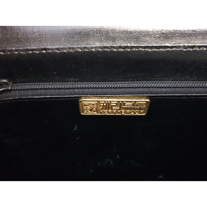 Túi da điểu form hộp hiệu Kerry Brook