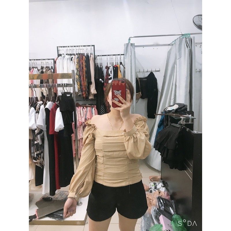 áo Sơ mi kiểu (kèm ảnh khách mặc)