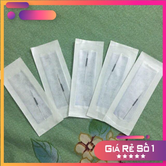 Kim 3 Ngắn Cho Máy Phun Xăm Thần Thánh (túi 100c)