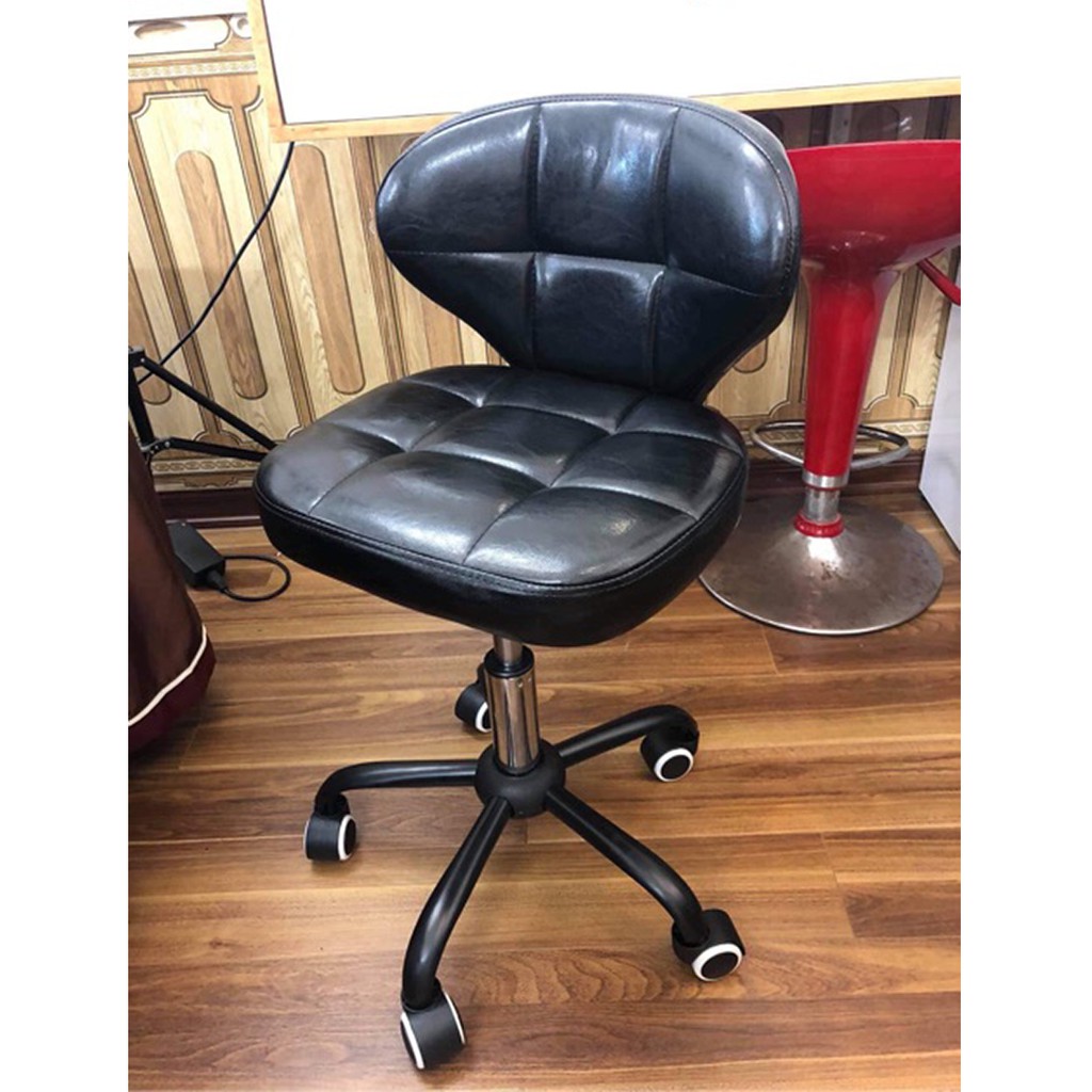 GHẾ SPA GHẾ XOAY CHO THỢ XĂM LOẠI CÓ TỰA (HÀNG CAO CẤP) | BigBuy360 - bigbuy360.vn