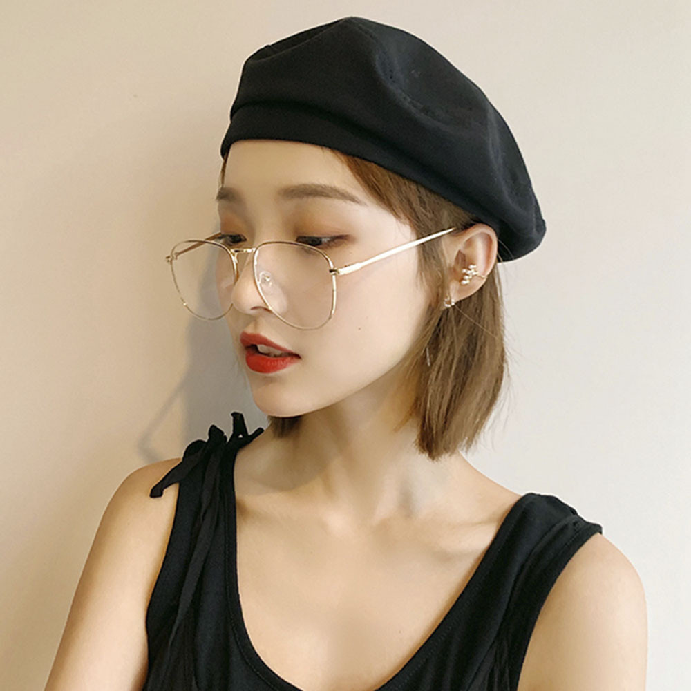 Nón Beret Phong Cách Hàn Quốc Cổ Điển Dành Cho Nữ