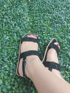 Sandal đính đá bệt