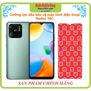 Cường lực dẻo nano bảo vệ màn hình điện thoại redmi 10C