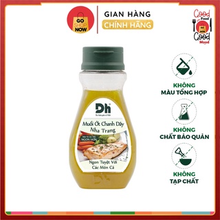 [𝐃𝐇𝐅𝐨𝐨𝐝𝐬] Sốt Chấm Muối Ớt Chanh Dây Nha Trang (khôi lượng 200g)