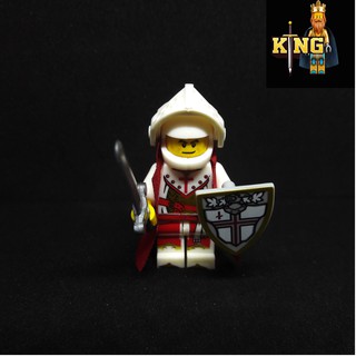 NON-LE.GO00 Lính kiếm mũ giáp mặt Kingdom Knight A818