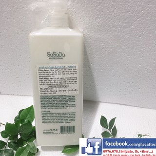 CẶP DẦU GỘI XẢ SASABA 800mlx2