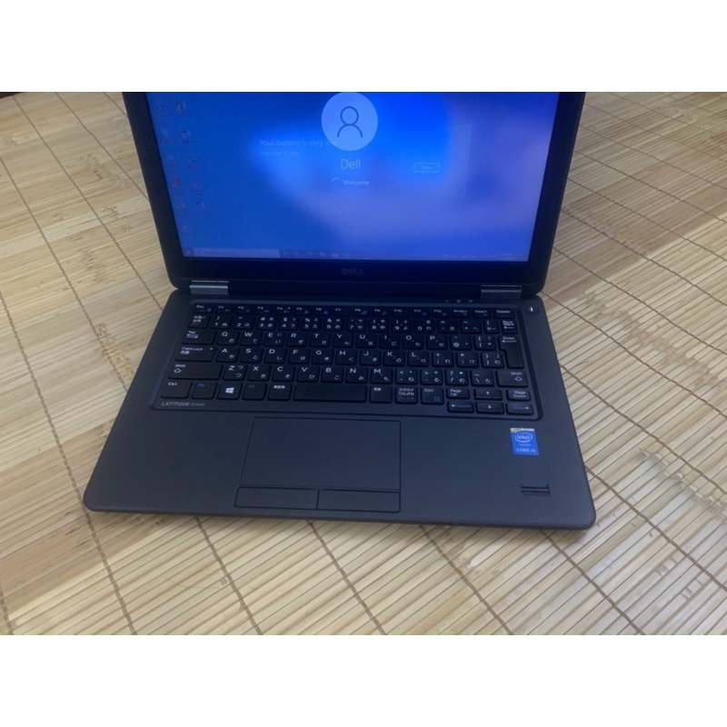 Dell 7250 core i5-5300U Ram 4gb ssd 128gb màn 12,5inh siêu mỏng nhẹ | BigBuy360 - bigbuy360.vn