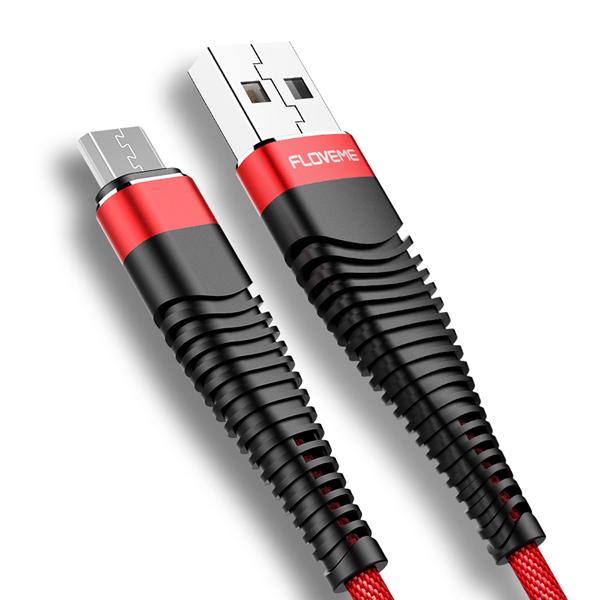Dây cáp sạc Micro USB dạng dây bện 1m