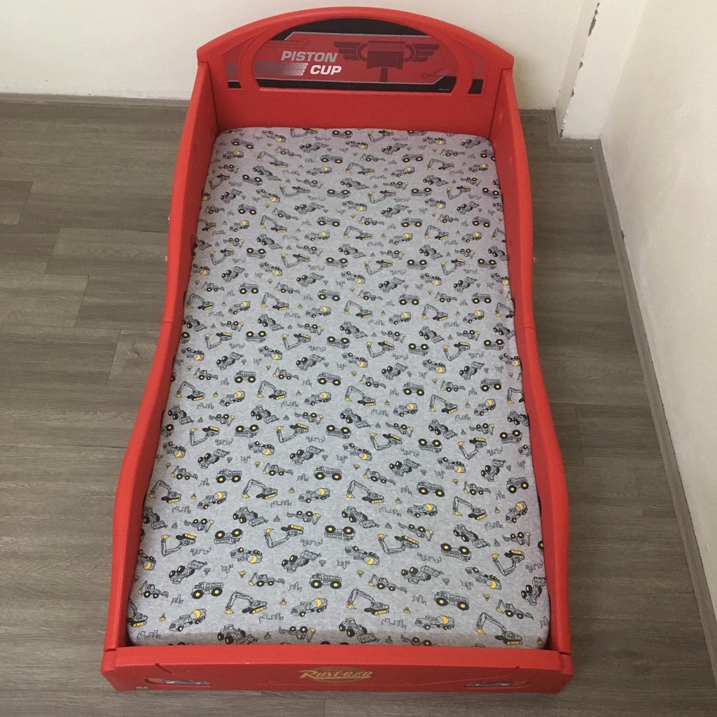 Ga Giường,Ga Đệm CHŨN NEST Cho Bé 100% Cotton Mềm Mịn,Thấm Hút Tốt,Thông Thoáng Dành Cho Đệm Size 130*70*10cm