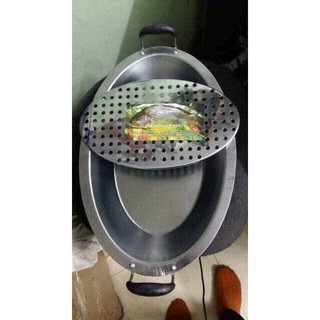 Khay cá chép om dưa