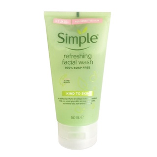 Sữa rửa mặt Simple