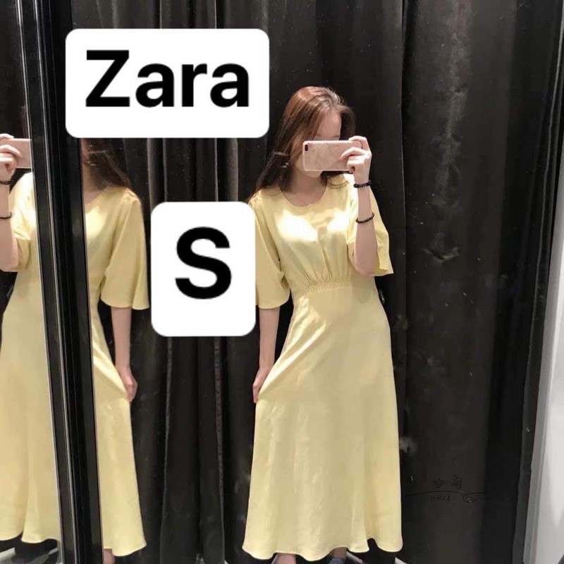 Váy Xoè Zara New Tag