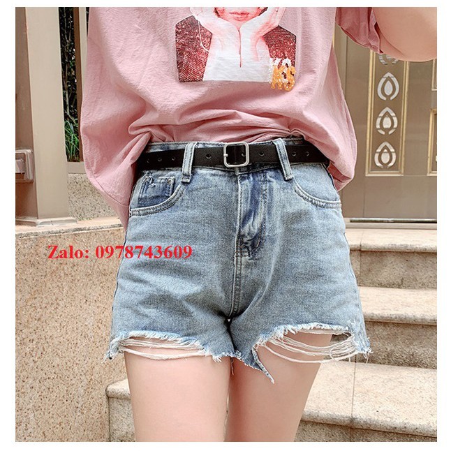 Thắt lưng vuông nhỏ ULZZANG 2.5cm