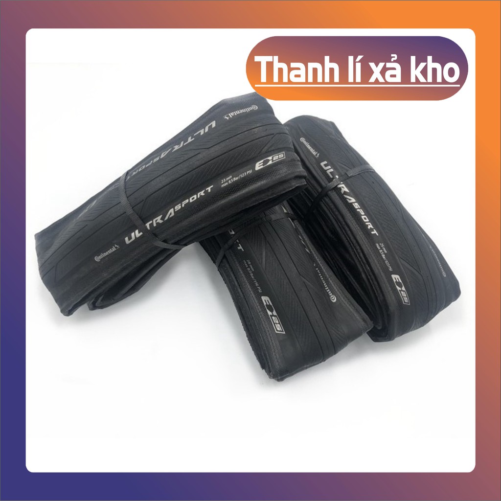 (THANH LÝ)  Lốp xe đạp có thể gập lại ULTRA SPORT II