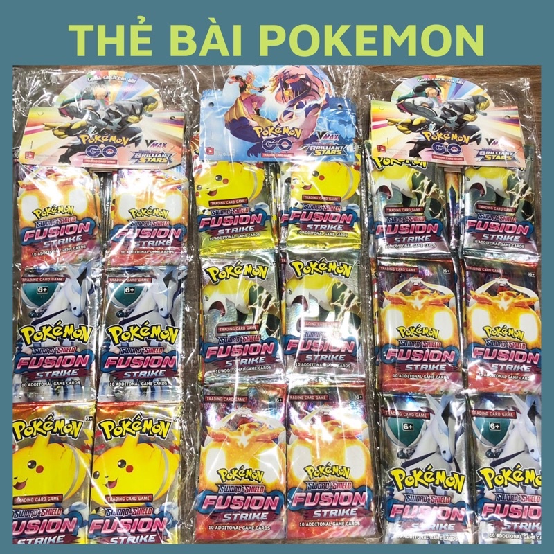 THẺ BÀI POKEMON  - TIỆM TICHAN