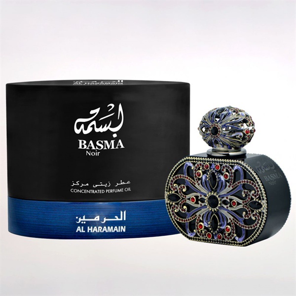 Nước hoa tinh dầu Al Haramain chính hãng Basma Noir 20ml