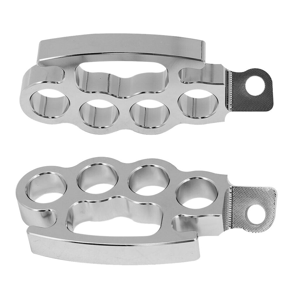 Ready stock  Motorcycle Aluminum Knuckle Control Foot Peg Foot Pedal