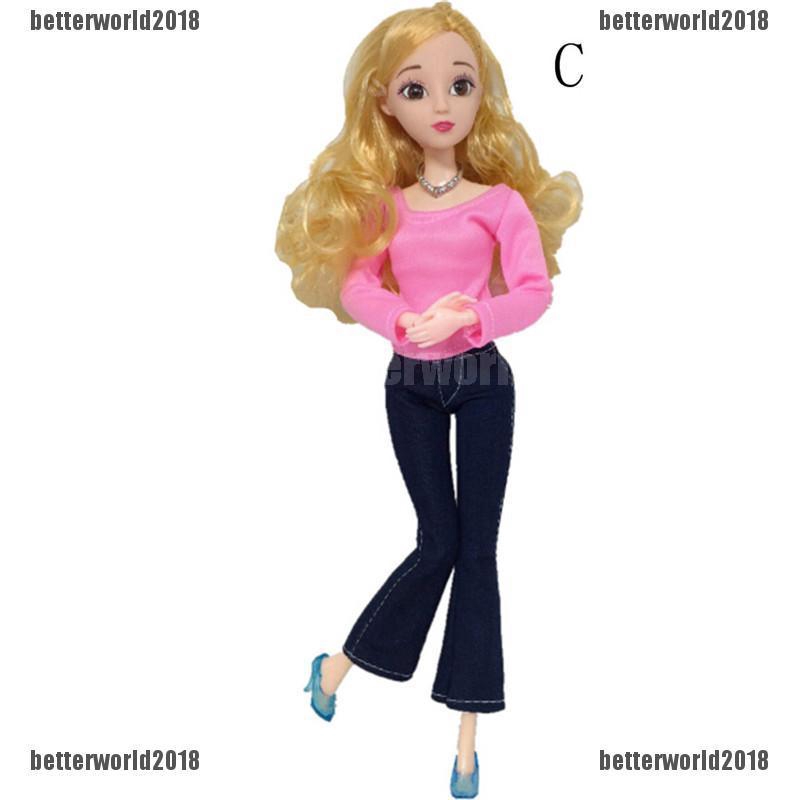 Bộ Trang Phục May Vá Thủ Công Dành Cho Búp Bê Barbie