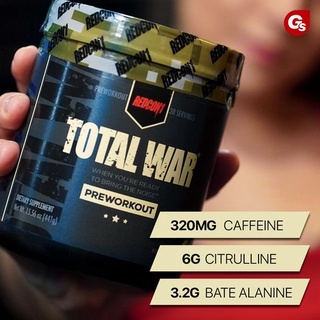 Tăng sức mạnh Redcon1 Total War, 30 Servings