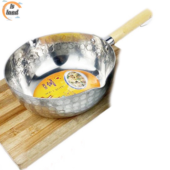 Nồi Nấu Mì/Sữa/Mì Bằng Nhôm Có Tay Cầm