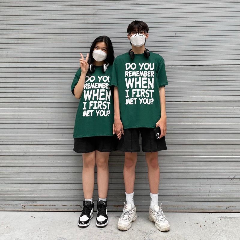 Áo thun tay lỡCó size unisex Do You