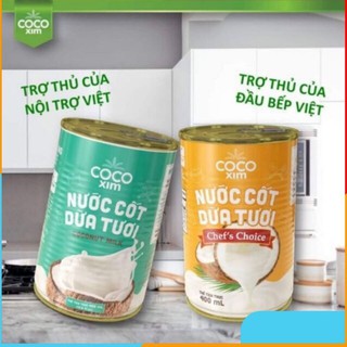 Nước cốt dừa Cocoxim 400ml