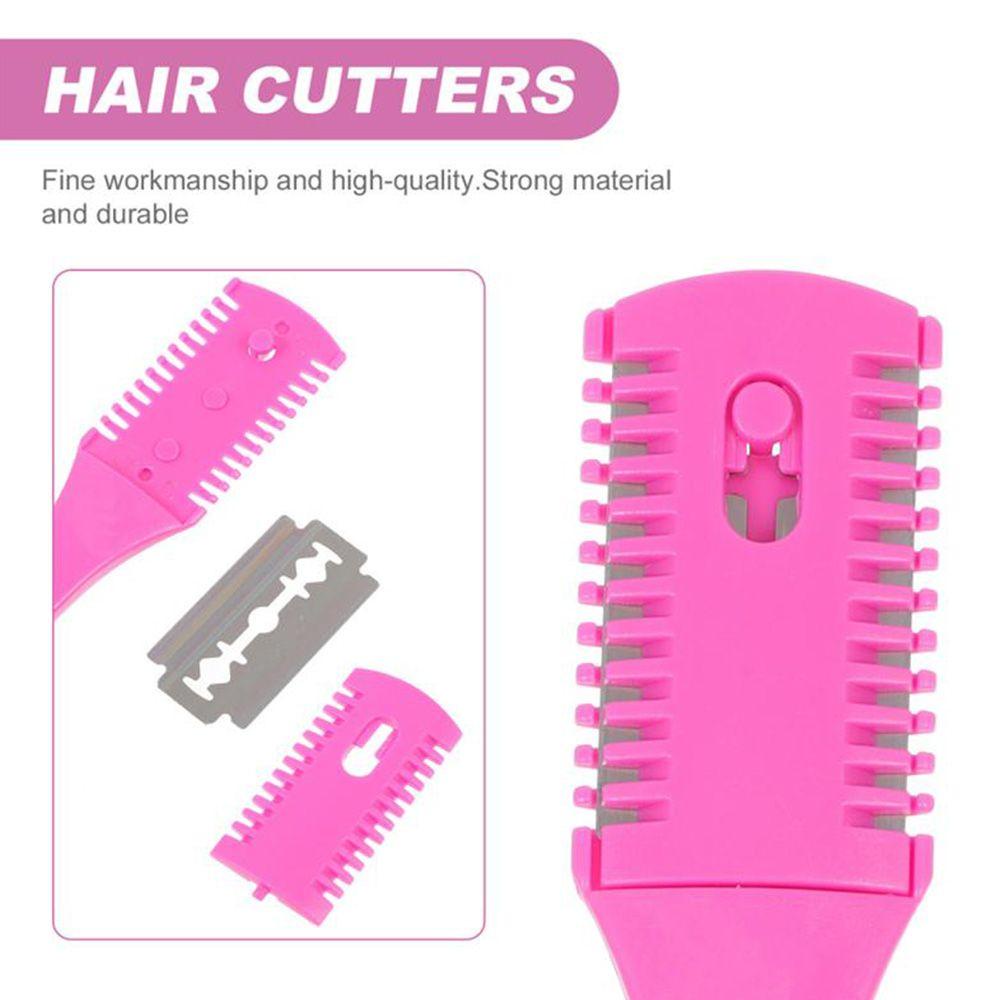 Lược Chải Tóc Tay Cầm Dài Bằng Nhựa Chuyên Dụng Cho Salon