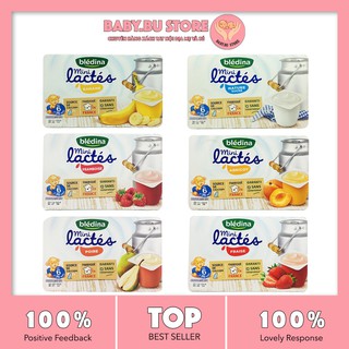 Sữa chua nguội Bledina Pháp cho bé từ 6 tháng, lốc 6 hộp [HSD 6 tháng kể từ ngày sản xuất]