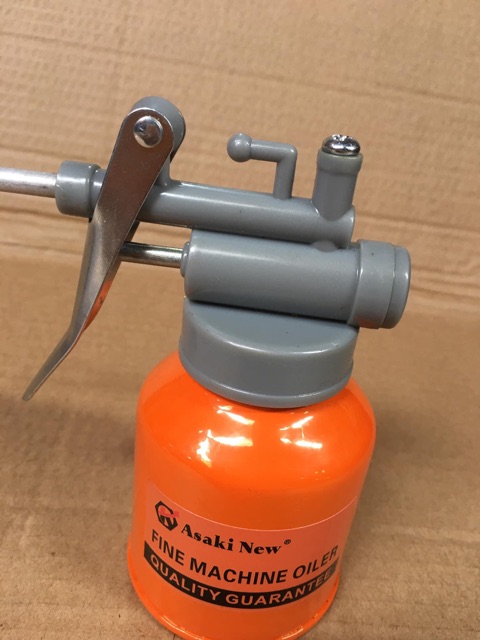 Bình bơm dầu sắt, bình tra dầu ASAKI