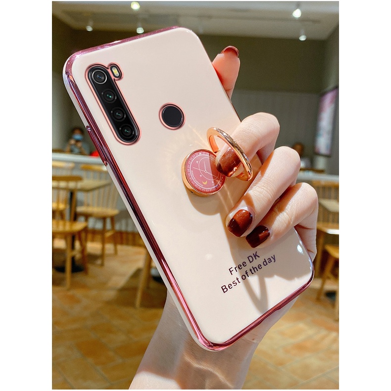 Ốp điện thoại mềm có giá đỡ nam châm bảo vệ cho Xiaomi Redmi Note 8 Pro 7 5 Pro 8A 8 7A 7 5 Plus Mi A1 5X A2 6X