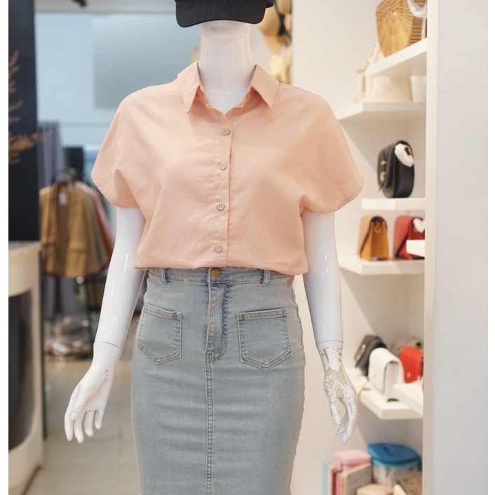 ÁO SƠ MI LINEN NỮ , chất linen cao cấp thời trang